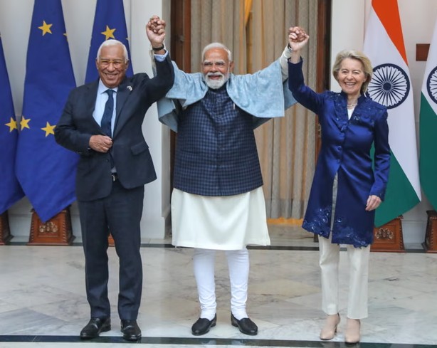 União Europeia e Índia fecham maior acordo de livre comércio da história