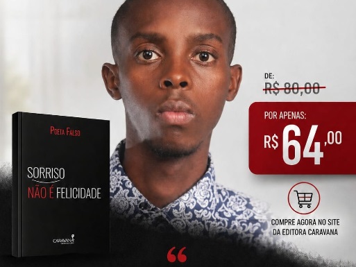 Autor angolano transforma dor em esperança com nova obra literária
