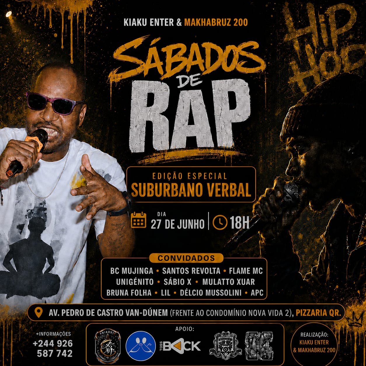 Sábado de Rap Edição Especia